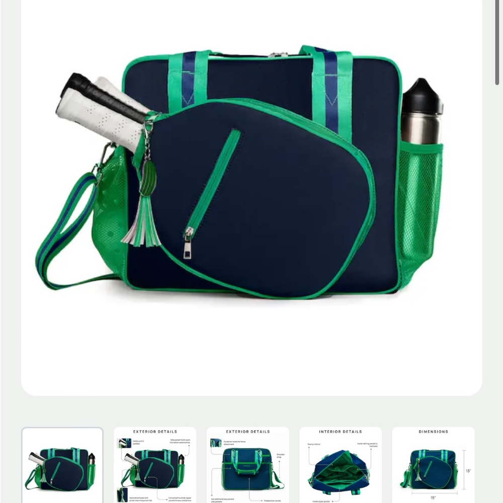 Pickleball bag by Freshpickle.